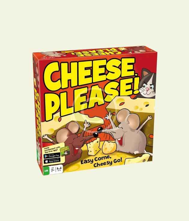 Cheese Please! party game