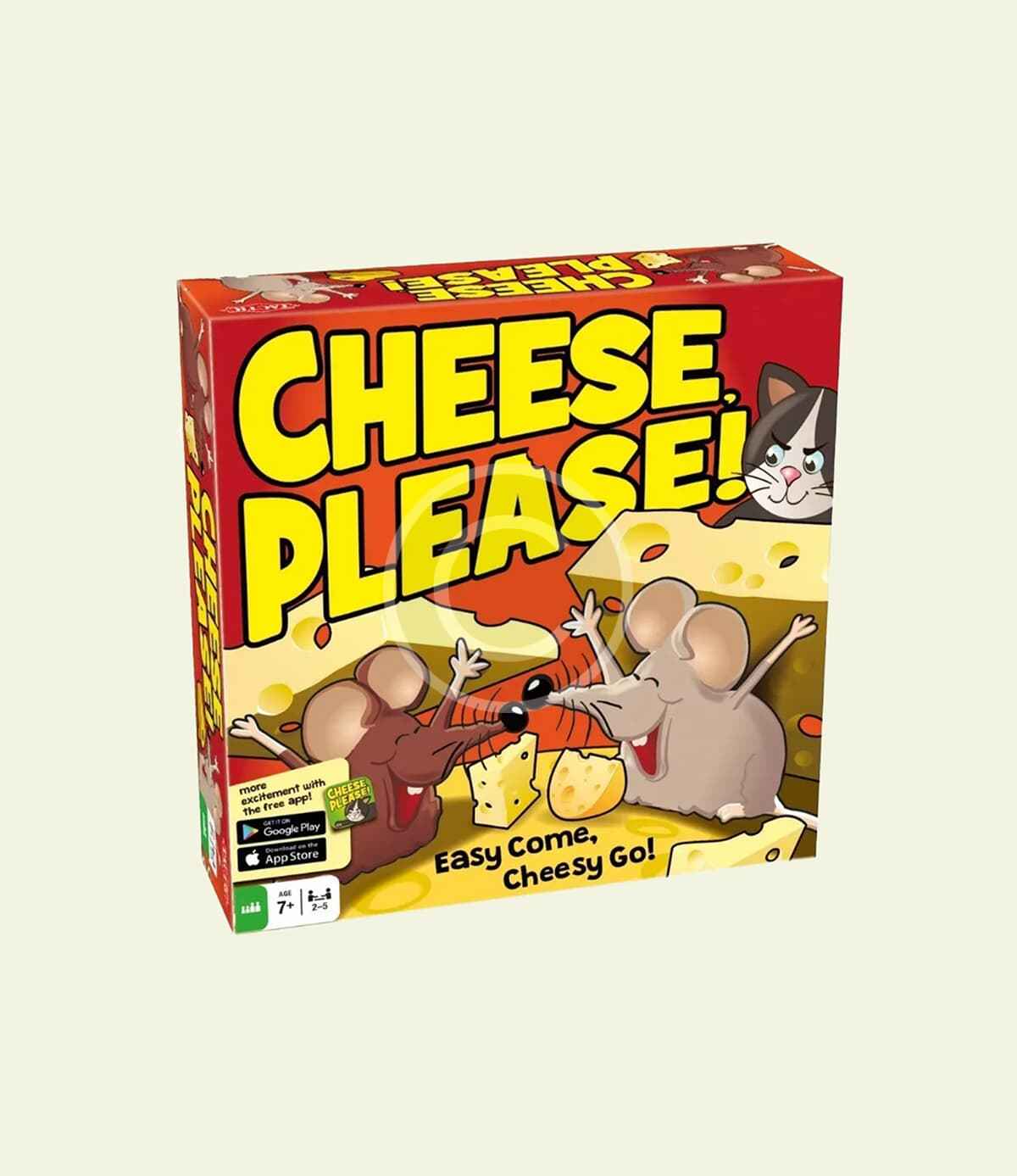 Cheese Please! party game