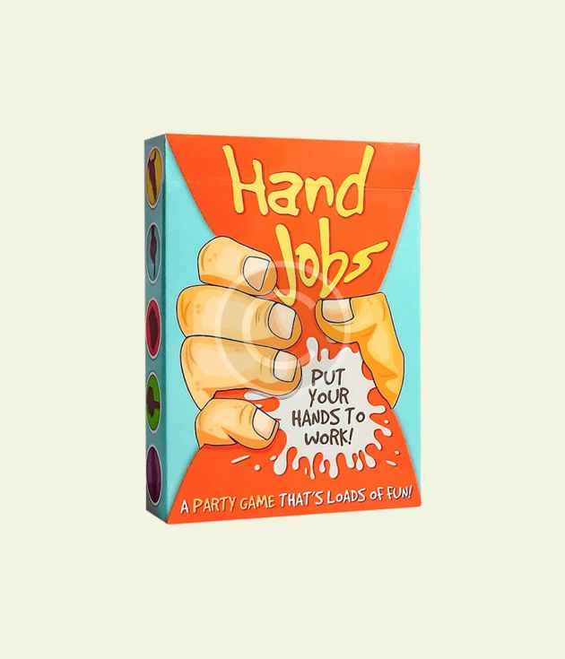 Hand Jobs party challenge game