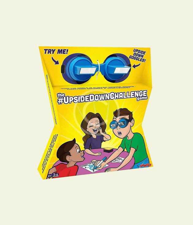 Upside Down Challenge game
