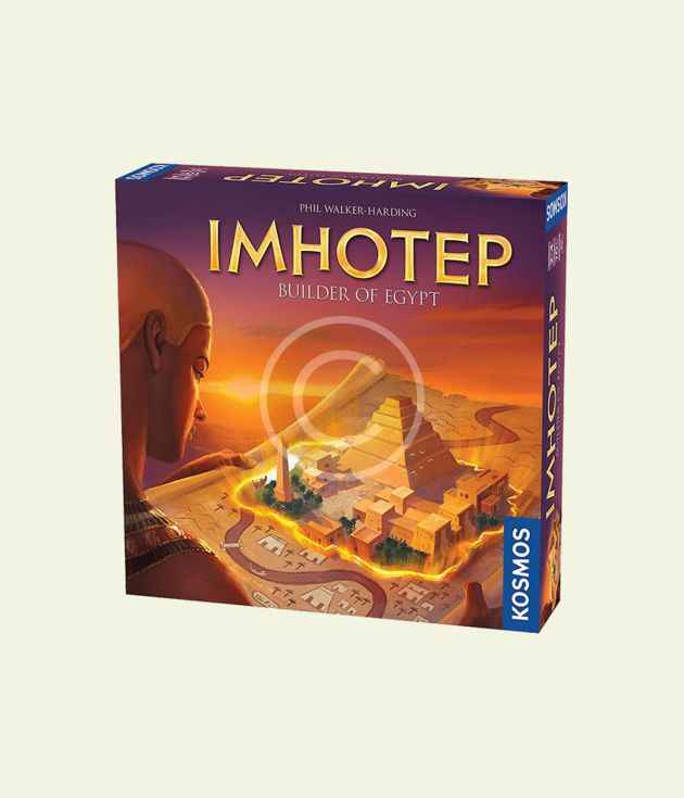 Imhotep builder strategy game