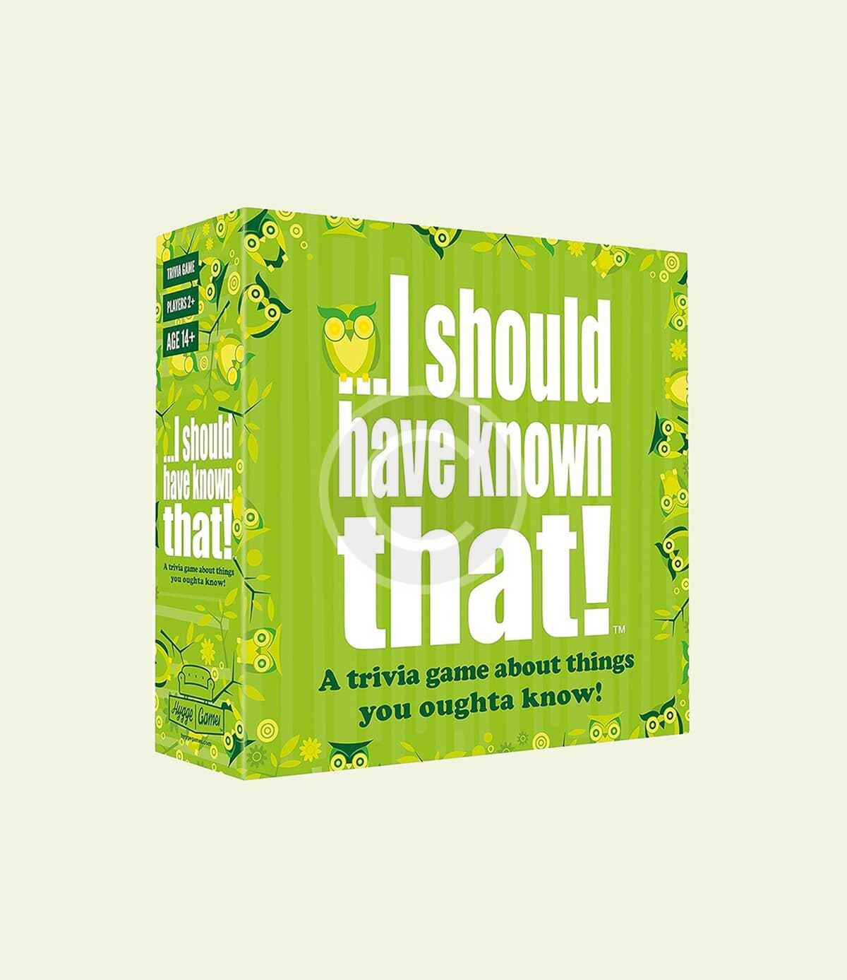 Trivia challenge knowledge game