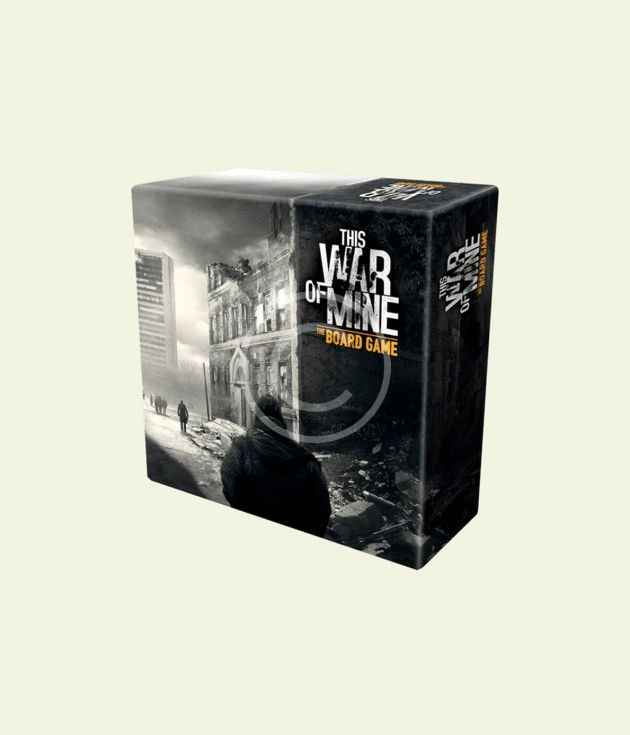 Survival drama board game