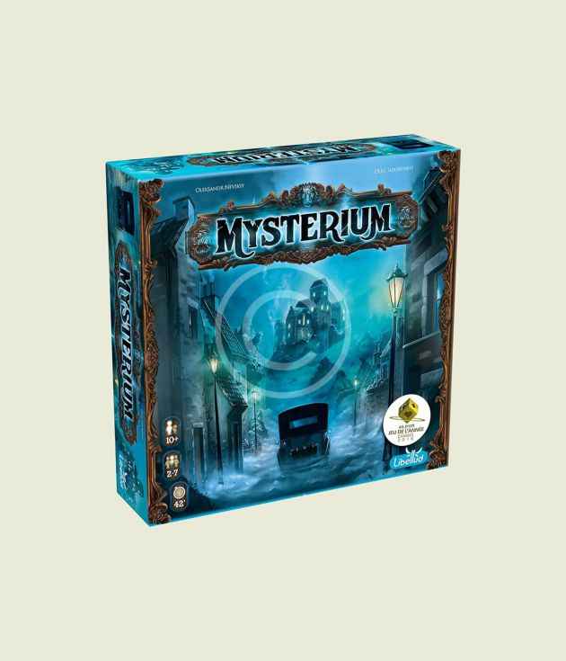 Mystery mansion cooperative game