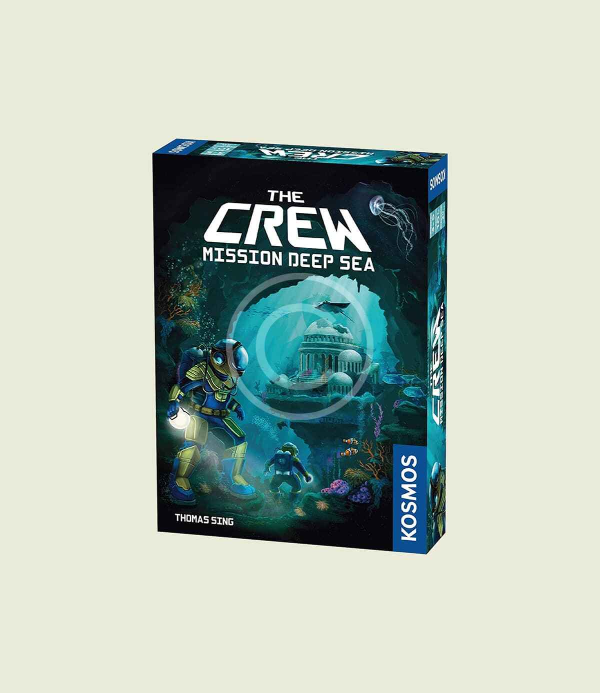 Undersea mission card game