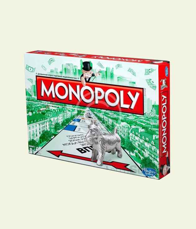 Property trading board game
