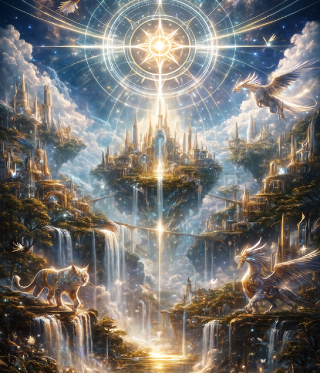 Tome 1 – L’Univers de Solaria Aeternum®