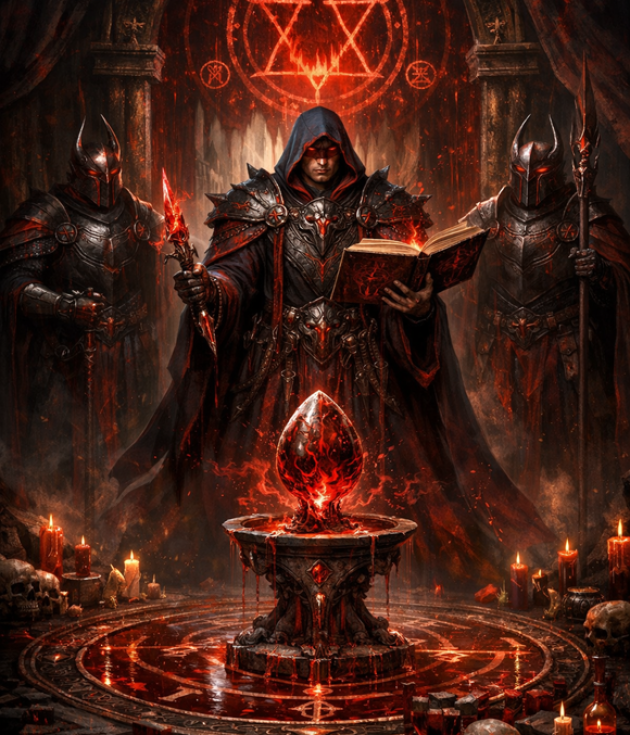 Tome 1 – L’Univers d’Arcanum Sanguinis®