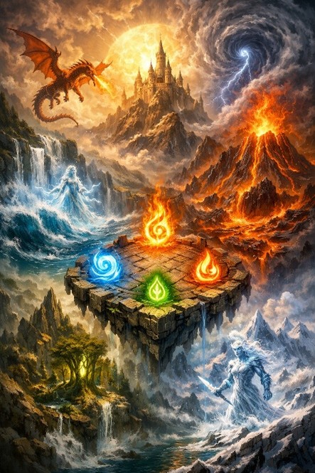 Arcana Elementa