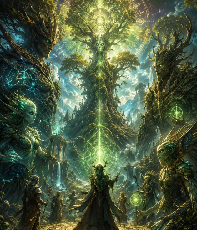 Tome 1 – L’Univers de Vegetalis Primordialis®