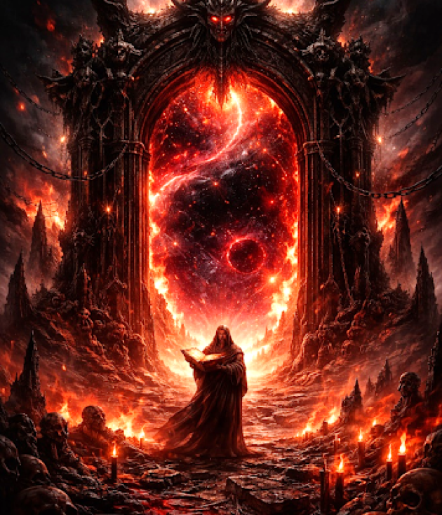 PORTES DE L’ENFER COSMIQUE