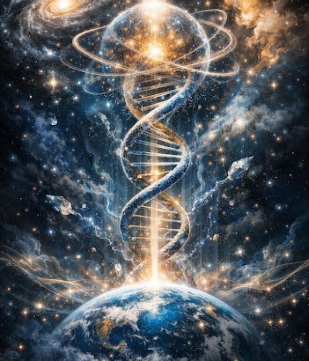 Les Codes Cachés de l’ADN Humain