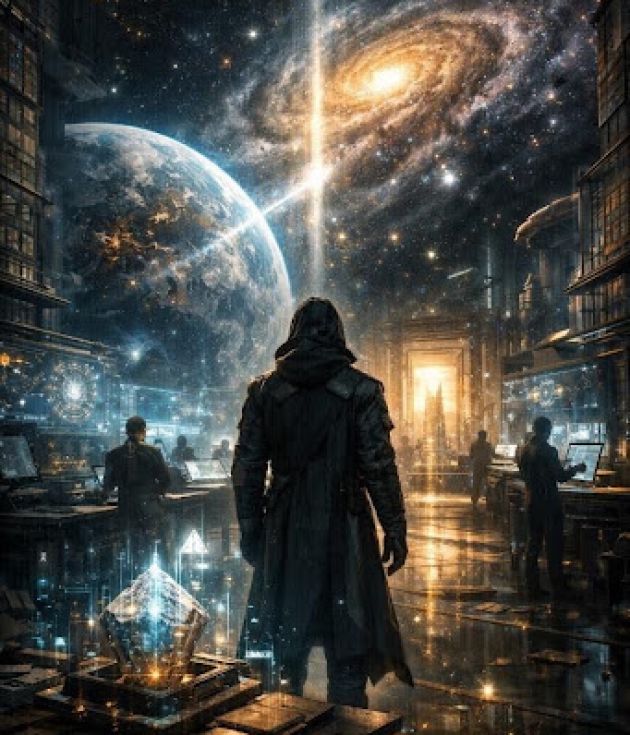ARCHIVES GALACTIQUES TRANSVERSALES