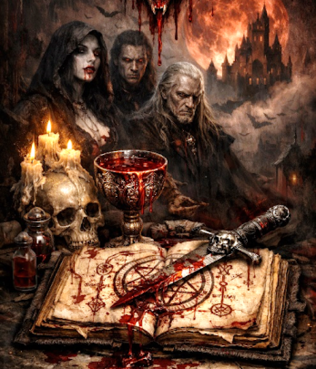 Le Livre Noir des Vampires Réels