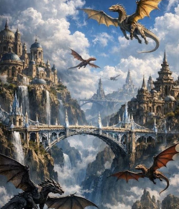 LE GRAND LIVRE DES DRAGONS